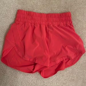Lululemon high rise shorts